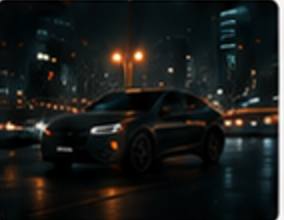 Escena nocturna urbana del vídeo NERVA SPARK